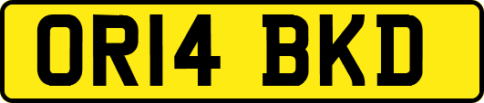 OR14BKD