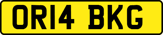 OR14BKG
