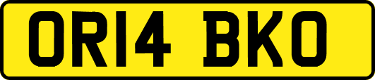 OR14BKO