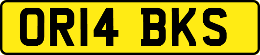 OR14BKS