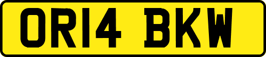 OR14BKW