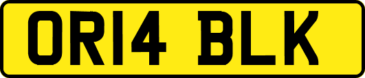 OR14BLK