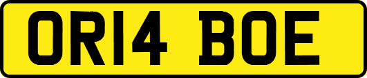 OR14BOE