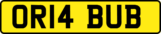 OR14BUB