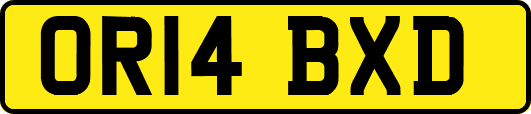 OR14BXD