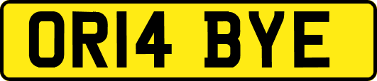 OR14BYE