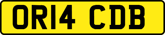 OR14CDB