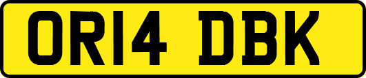 OR14DBK