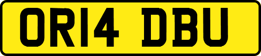 OR14DBU