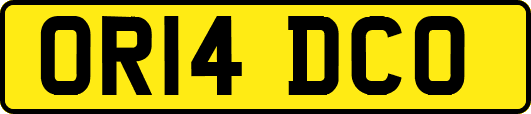 OR14DCO