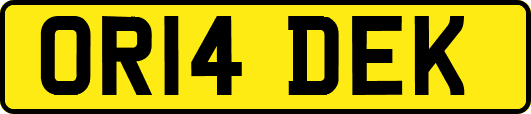 OR14DEK
