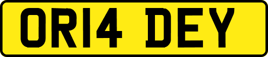OR14DEY