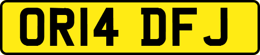 OR14DFJ