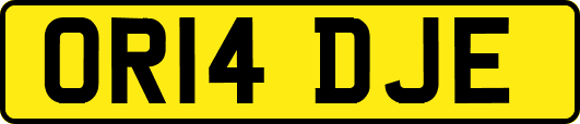 OR14DJE