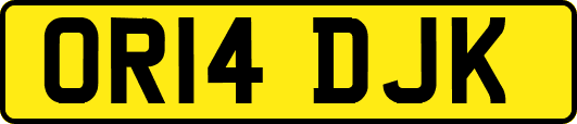 OR14DJK