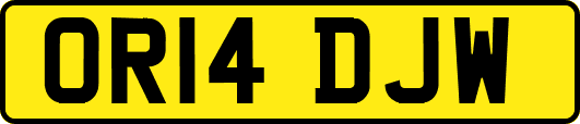 OR14DJW