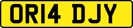 OR14DJY