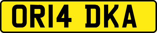 OR14DKA