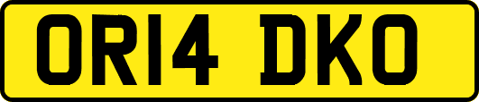 OR14DKO