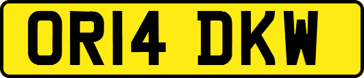 OR14DKW