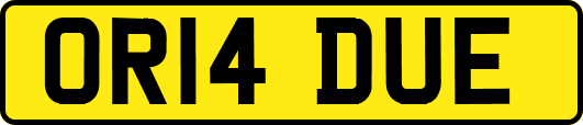 OR14DUE