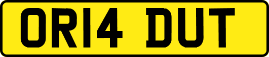 OR14DUT
