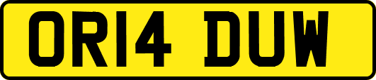OR14DUW