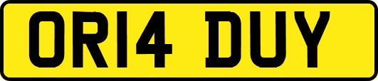 OR14DUY