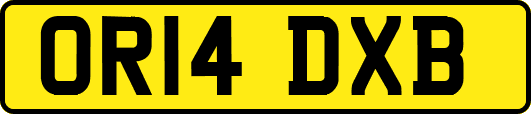 OR14DXB