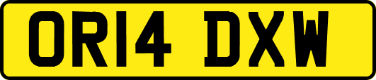 OR14DXW