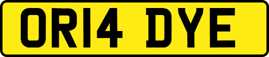 OR14DYE