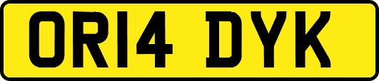 OR14DYK