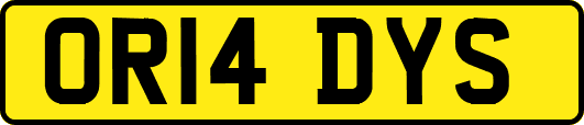 OR14DYS