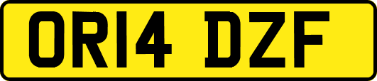 OR14DZF