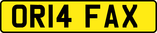 OR14FAX