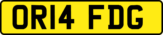 OR14FDG
