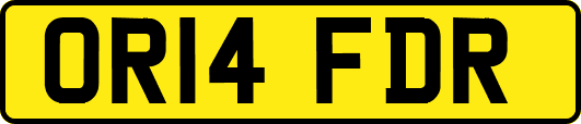 OR14FDR
