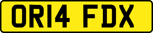 OR14FDX