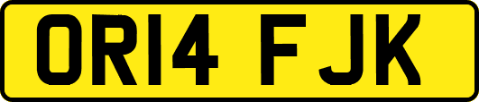 OR14FJK