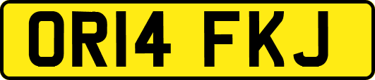 OR14FKJ