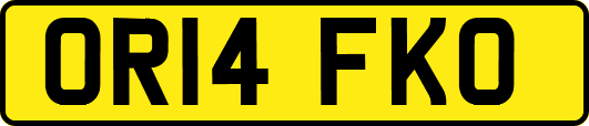 OR14FKO