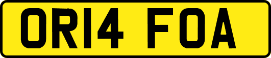 OR14FOA