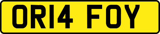 OR14FOY
