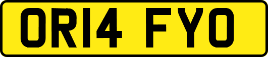 OR14FYO