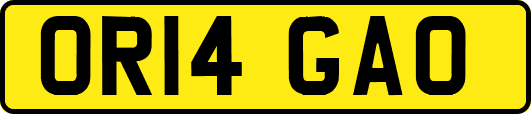 OR14GAO