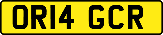 OR14GCR