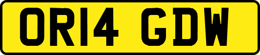 OR14GDW