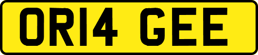 OR14GEE
