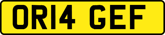 OR14GEF