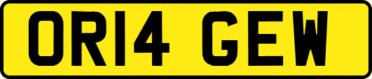 OR14GEW